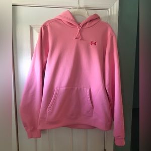 Ladies Under Armour hoodie - Pink